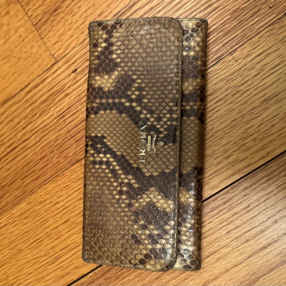Python Wallet Prada - image 1